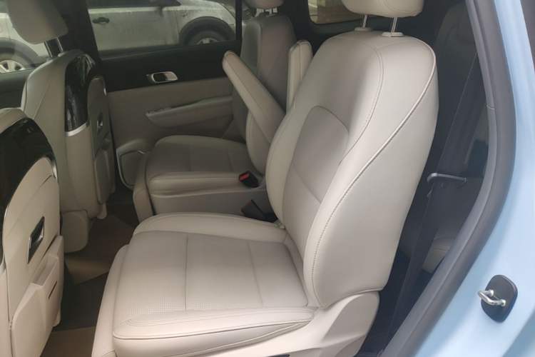 Used Li Auto ONE 2021 Extended-Range 6-Seater Version Left Rear Seat