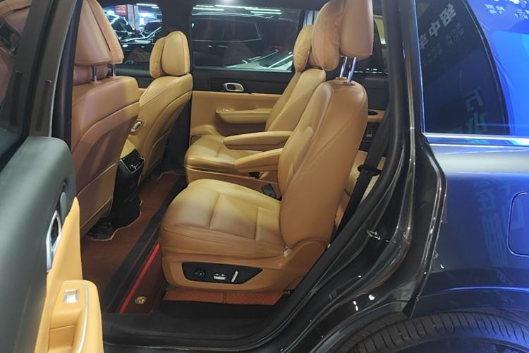 Used Li Auto ONE 2021 Extended-Range 6-Seater Version Left Rear Seat