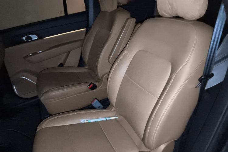 Used Li Auto ONE 2021 Extended-Range 6-Seater Version Left Rear Seat