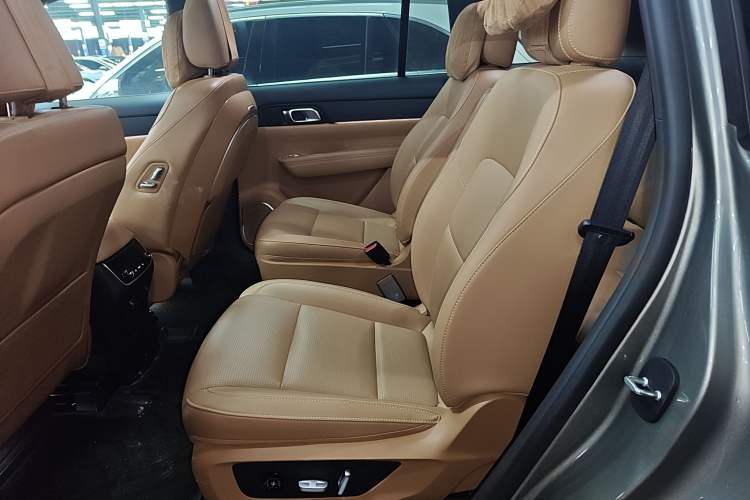 Used Li Auto ONE 2021 Extended-Range 6-Seater Version Left Rear Seat