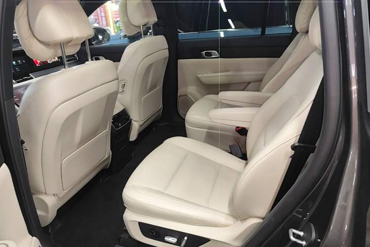 Used Li Auto ONE 2021 Extended-Range 6-Seater Version Left Rear Seat