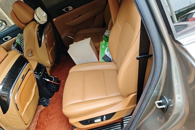 Used Li Auto ONE 2021 Extended-Range 6-Seater Version Left Rear Seat
