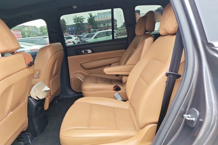 Used Li Auto ONE 2021 Extended-Range 6-Seater Version Left Rear Seat