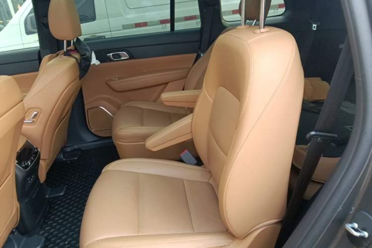 Used Li Auto ONE 2021 Extended-Range 6-Seater Version Left Rear Seat