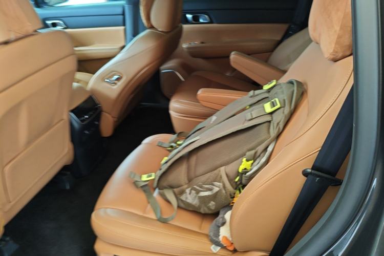 Used Li Auto ONE 2021 Extended-Range 6-Seater Version Left Rear Seat