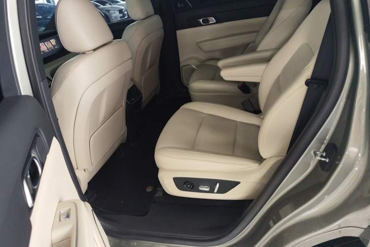 Used Li Auto ONE 2021 Extended-Range 6-Seater Version Left Rear Seat