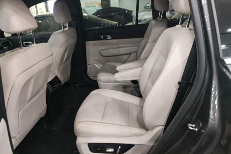 Used Li Auto ONE 2021 Extended-Range 6-Seater Version Left Rear Seat