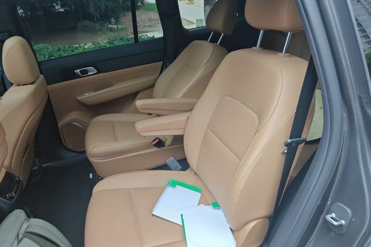 Used Li Auto ONE 2021 Extended-Range 6-Seater Version Left Rear Seat