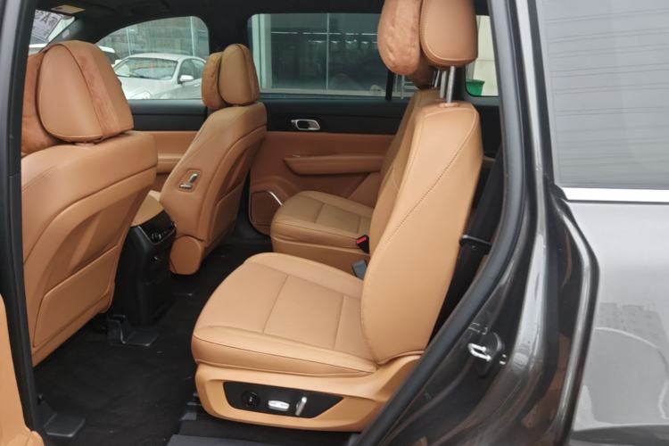 Used Li Auto ONE 2021 Extended-Range 6-Seater Version Left Rear Seat