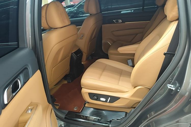 Used Li Auto ONE 2021 Extended-Range 6-Seater Version Left Rear Seat