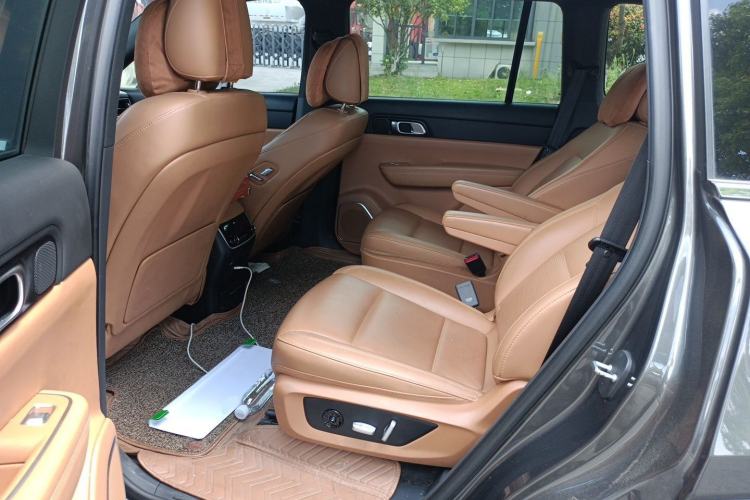 Used Li Auto ONE 2021 Extended-Range 6-Seater Version Left Rear Seat