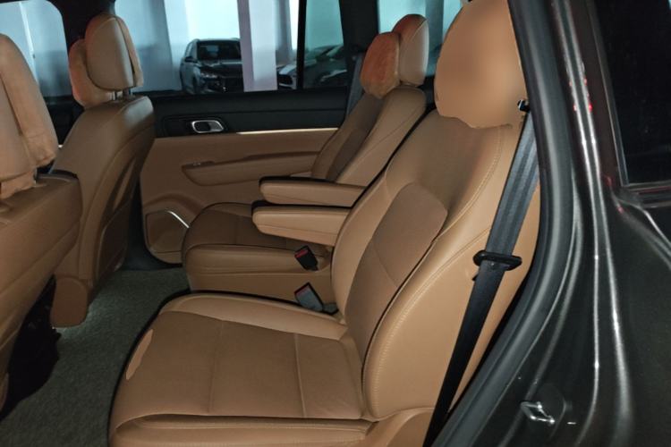 Used Li Auto ONE 2021 Extended-Range 6-Seater Version Left Rear Seat