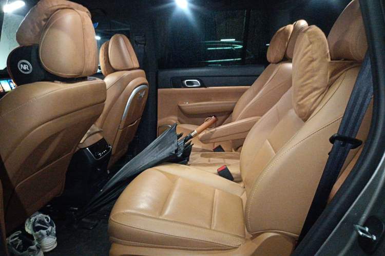 Used Li Auto ONE 2021 Extended-Range 6-Seater Version Left Rear Seat