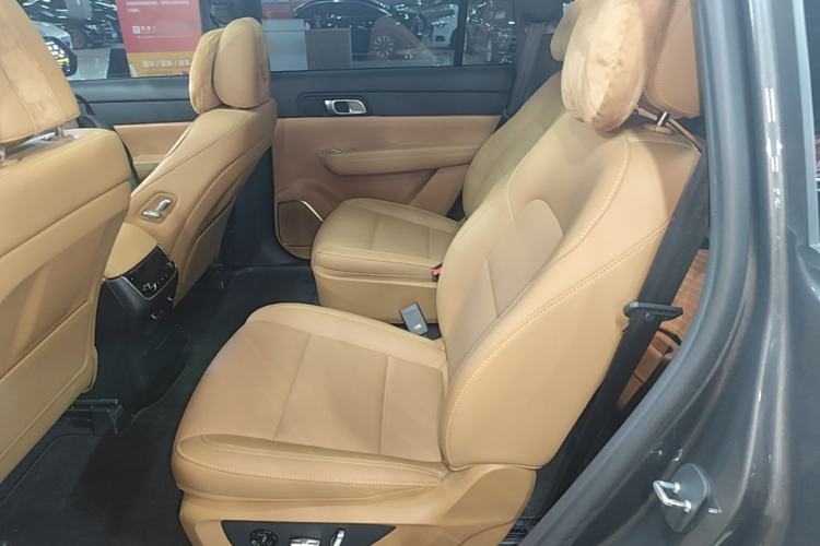 Used Li Auto ONE 2021 Extended-Range 6-Seater Version Left Rear Seat