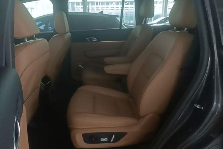 Used Li Auto ONE 2021 Extended-Range 6-Seater Version Left Rear Seat