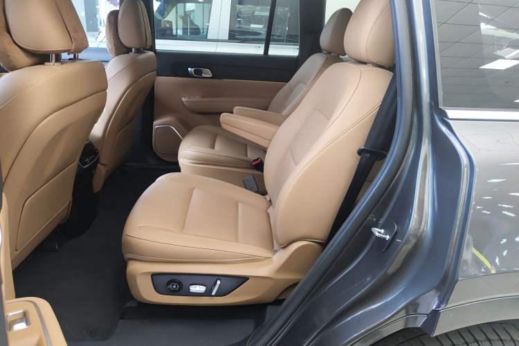 Used Li Auto ONE 2021 Extended-Range 6-Seater Version Left Rear Seat