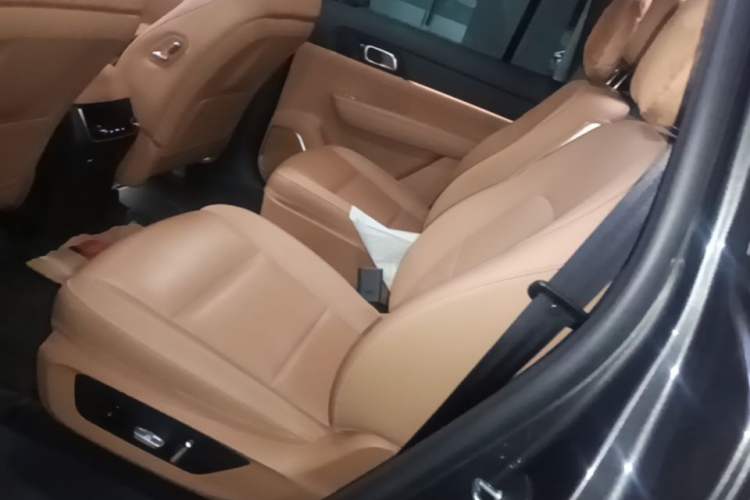 Used Li Auto ONE 2021 Extended-Range 6-Seater Version Left Rear Seat