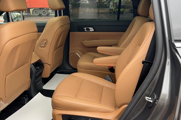 Used Li Auto ONE 2021 Extended-Range 6-Seater Version Left Rear Seat