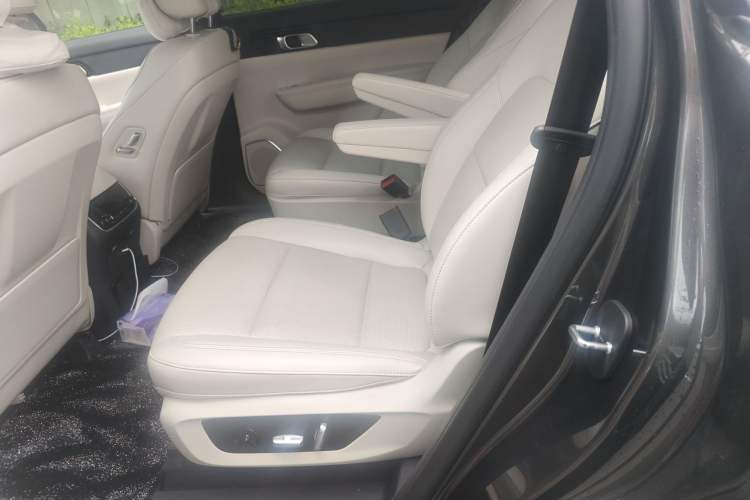 Used Li Auto ONE 2021 Extended-Range 6-Seater Version Left Rear Seat