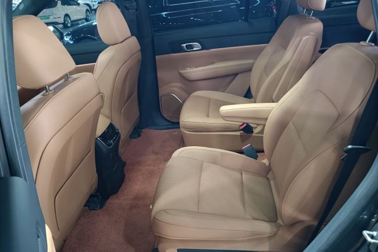 Used Li Auto ONE 2021 Extended-Range 6-Seater Version Left Rear Seat