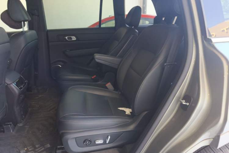 Used Li Auto ONE 2021 Extended-Range 6-Seater Version Left Rear Seat