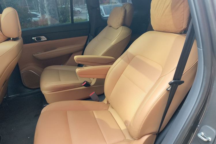 Used Li Auto ONE 2021 Extended-Range 6-Seater Version Left Rear Seat