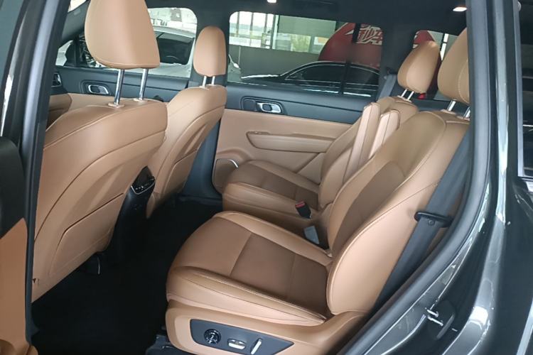Used Li Auto ONE 2021 Extended-Range 6-Seater Version Left Rear Seat