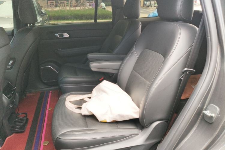 Used Li Auto ONE 2021 Extended-Range 6-Seater Version Left Rear Seat
