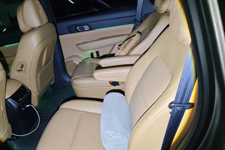 Used Li Auto ONE 2021 Extended-Range 6-Seater Version Left Rear Seat