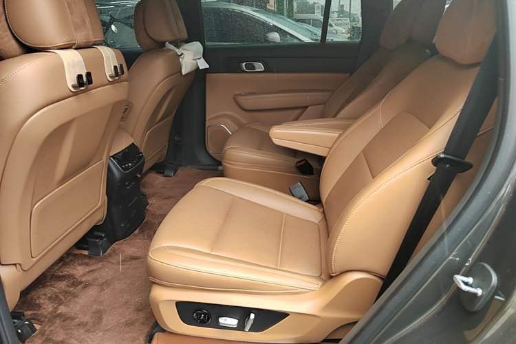 Used Li Auto ONE 2021 Extended-Range 6-Seater Version Left Rear Seat