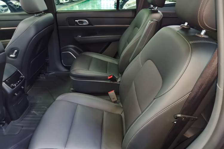 Used Li Auto ONE 2021 Extended-Range 6-Seater Version Left Rear Seat
