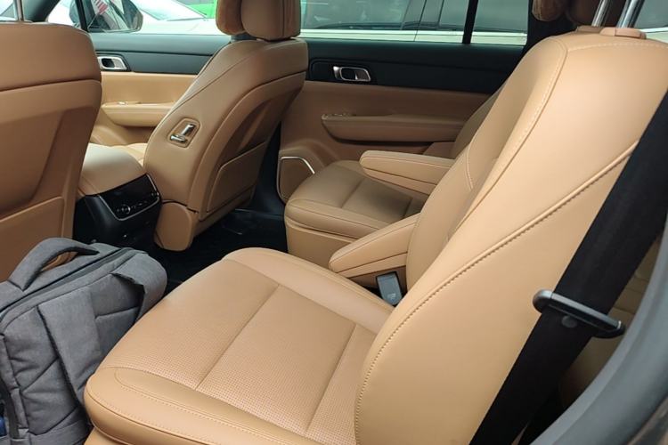 Used Li Auto ONE 2021 Extended-Range 6-Seater Version Left Rear Seat