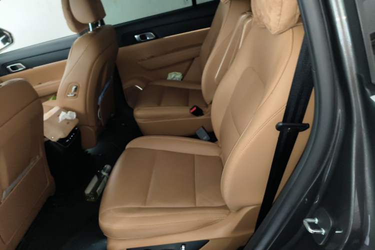 Used Li Auto ONE 2021 Extended-Range 6-Seater Version Left Rear Seat