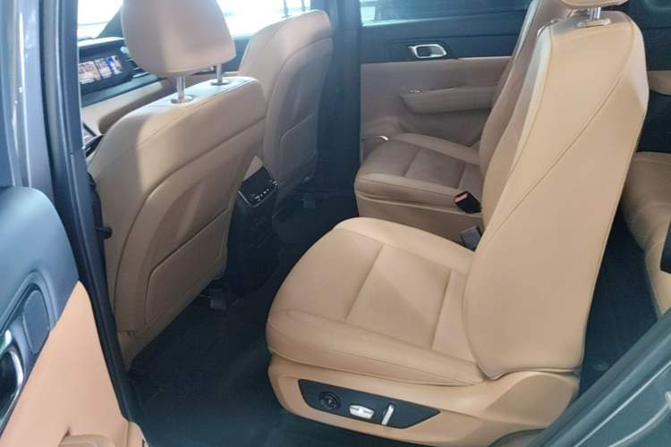 Used Li Auto ONE 2021 Extended-Range 6-Seater Version Left Rear Seat