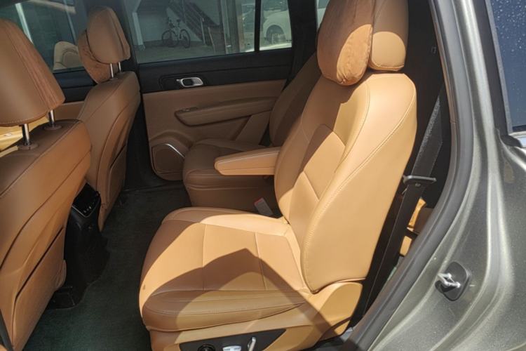 Used Li Auto ONE 2021 Extended-Range 6-Seater Version Left Rear Seat
