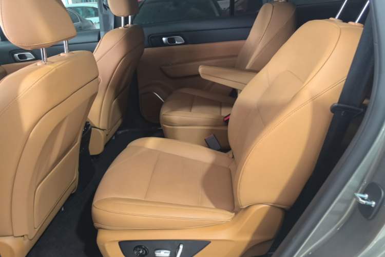 Used Li Auto ONE 2021 Extended-Range 6-Seater Version Left Rear Seat