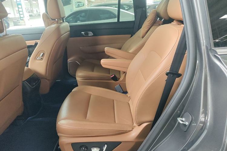 Used Li Auto ONE 2021 Extended-Range 6-Seater Version Left Rear Seat