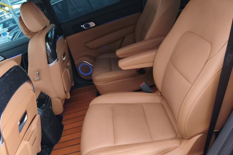 Used Li Auto ONE 2021 Extended-Range 6-Seater Version Left Rear Seat