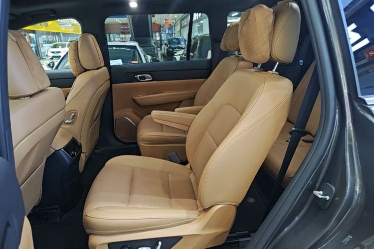 Used Li Auto ONE 2021 Extended-Range 6-Seater Version Left Rear Seat
