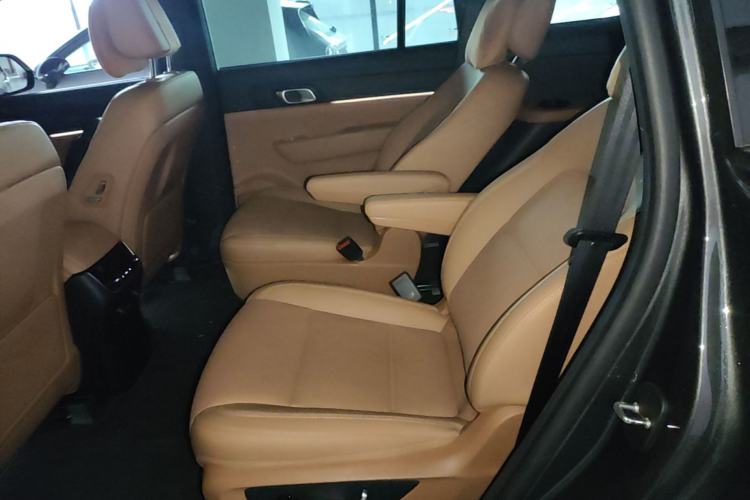 Used Li Auto ONE 2021 Extended-Range 6-Seater Version Left Rear Seat