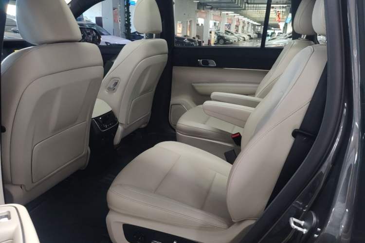 Used Li Auto ONE 2021 Extended-Range 6-Seater Version Left Rear Seat