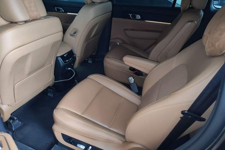 Used Li Auto ONE 2021 Extended-Range 6-Seater Version Left Rear Seat