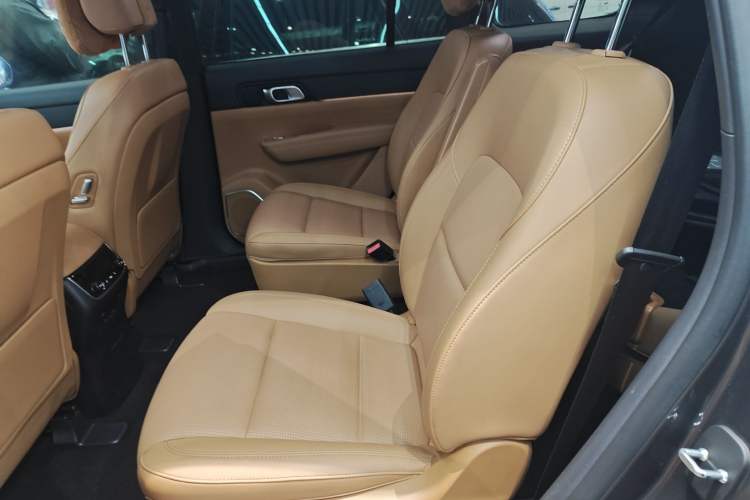 Used Li Auto ONE 2021 Extended-Range 6-Seater Version Left Rear Seat