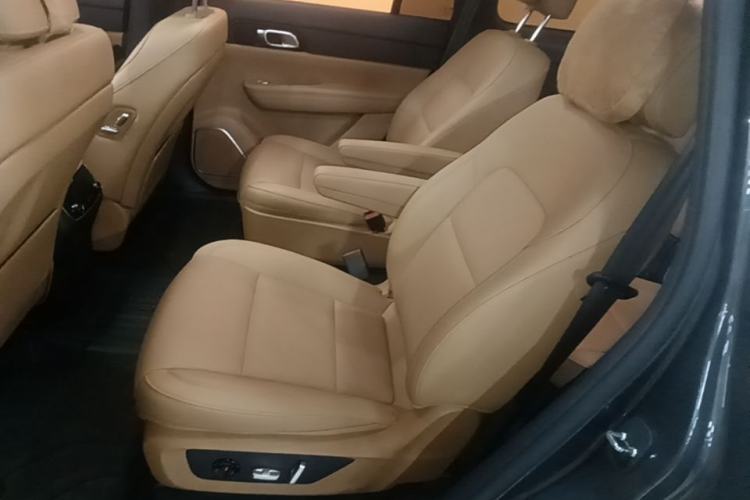 Used Li Auto ONE 2021 Extended-Range 6-Seater Version Left Rear Seat