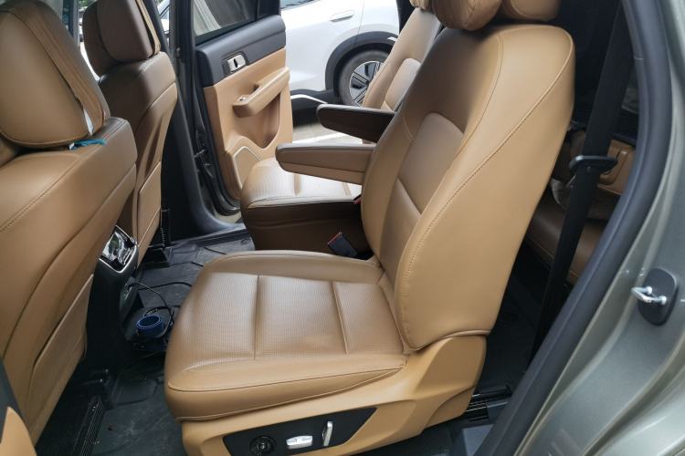 Used Li Auto ONE 2021 Extended-Range 6-Seater Version Left Rear Seat