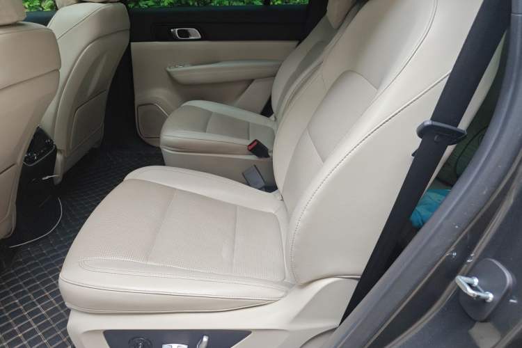 Used Li Auto ONE 2021 Extended-Range 6-Seater Version Left Rear Seat