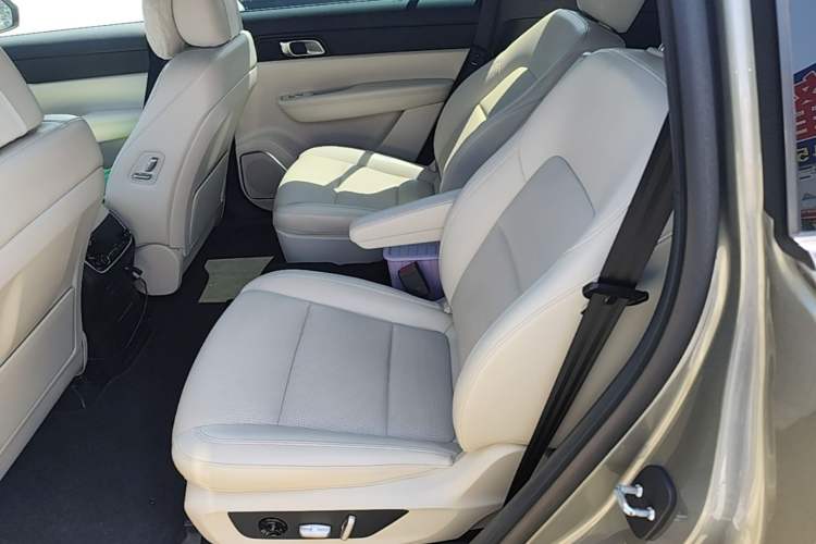 Used Li Auto ONE 2021 Extended-Range 6-Seater Version Left Rear Seat