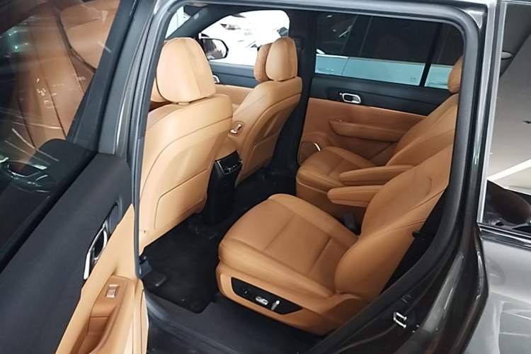 Used Li Auto ONE 2021 Extended-Range 6-Seater Version Left Rear Seat