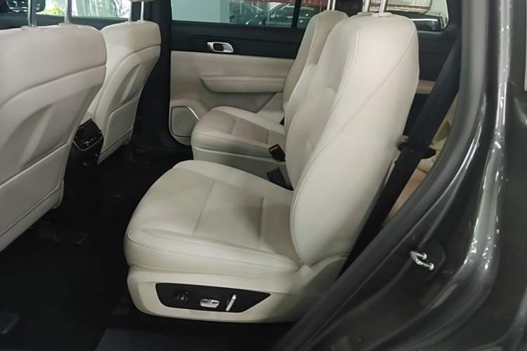 Used Li Auto ONE 2021 Extended-Range 6-Seater Version Left Rear Seat