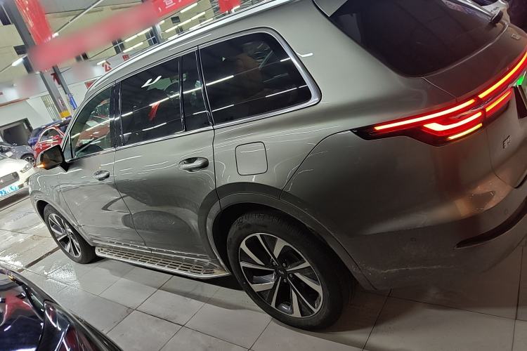 Used Li Auto ONE 2021 Extended-Range 6-Seater Version Left Side